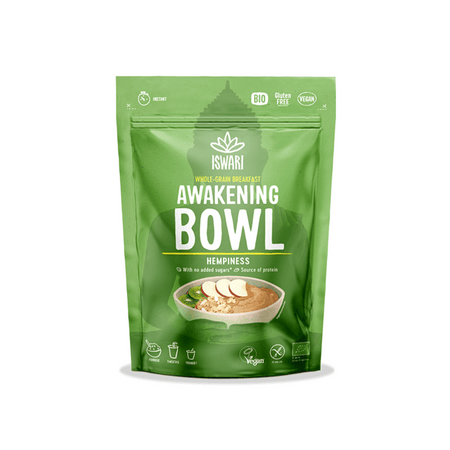 Iswari Awakening Bowl Instant Breakfast Hempiness 360g- Lillys Pharmacy and Health Store