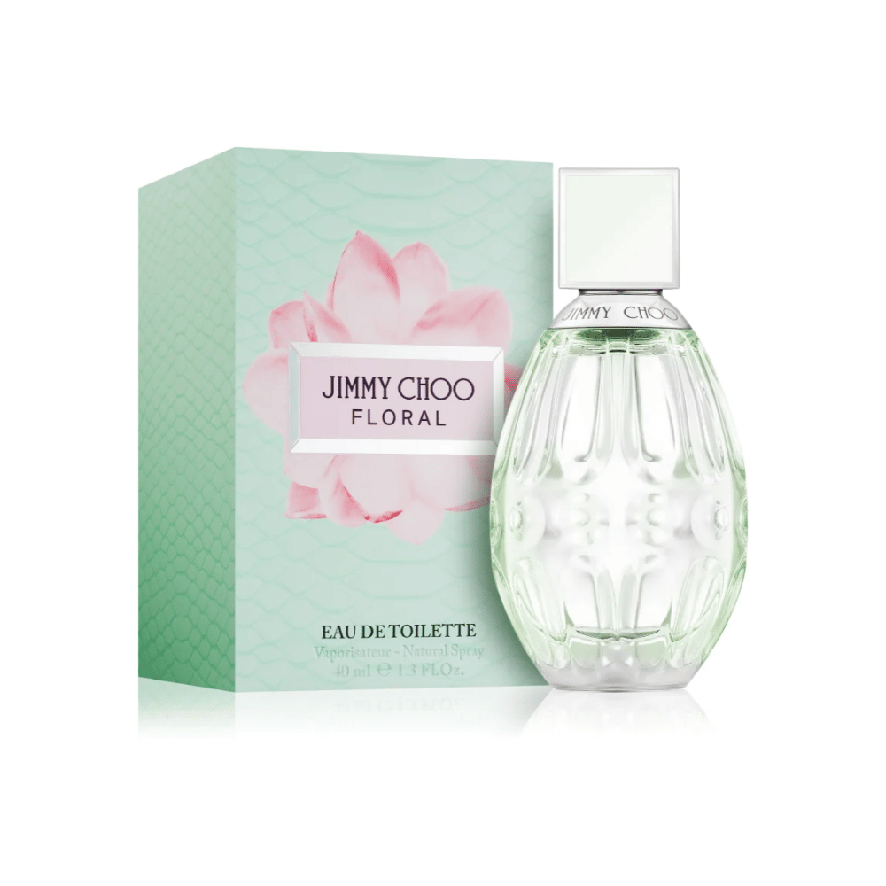 Jimmy Choo Floral Ladies 40ml Edt Spr- Lillys Pharmacy and Health Store