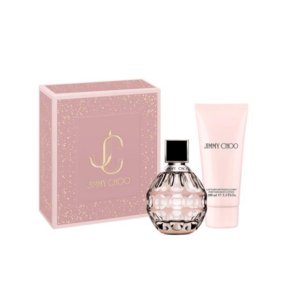 Jimmy Choo Ladies 60ml 2pc Gift Set- Lillys Pharmacy and Health Store