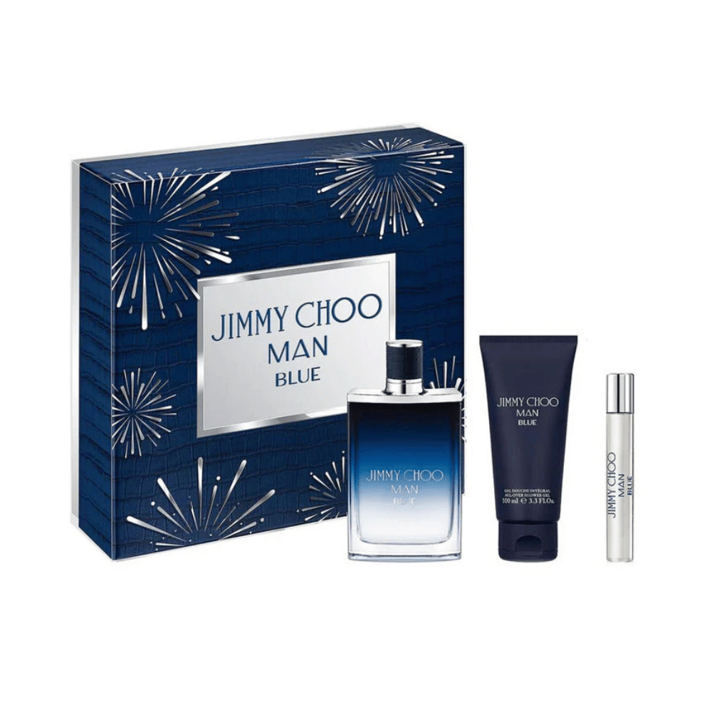 Jimmy Choo Man 100ml 3pc Gift Set- Lillys Pharmacy and Health Store