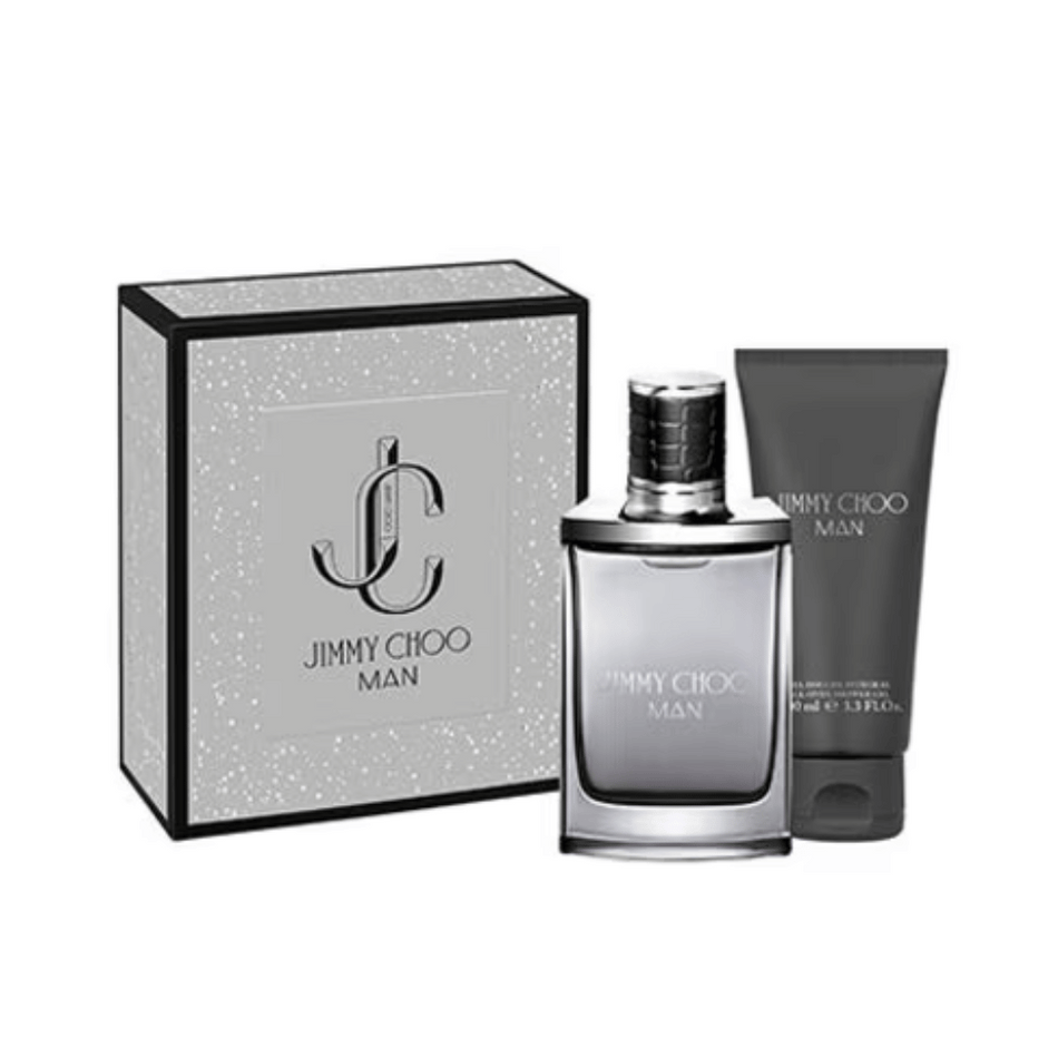 Jimmy Choo Man 50ml 2pc Gift Set- Lillys Pharmacy and Health Store