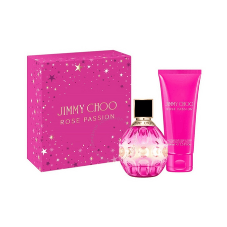 Jimmy Choo Rose Passion 60ml 2pc Gift Set- Lillys Pharmacy and Health Store