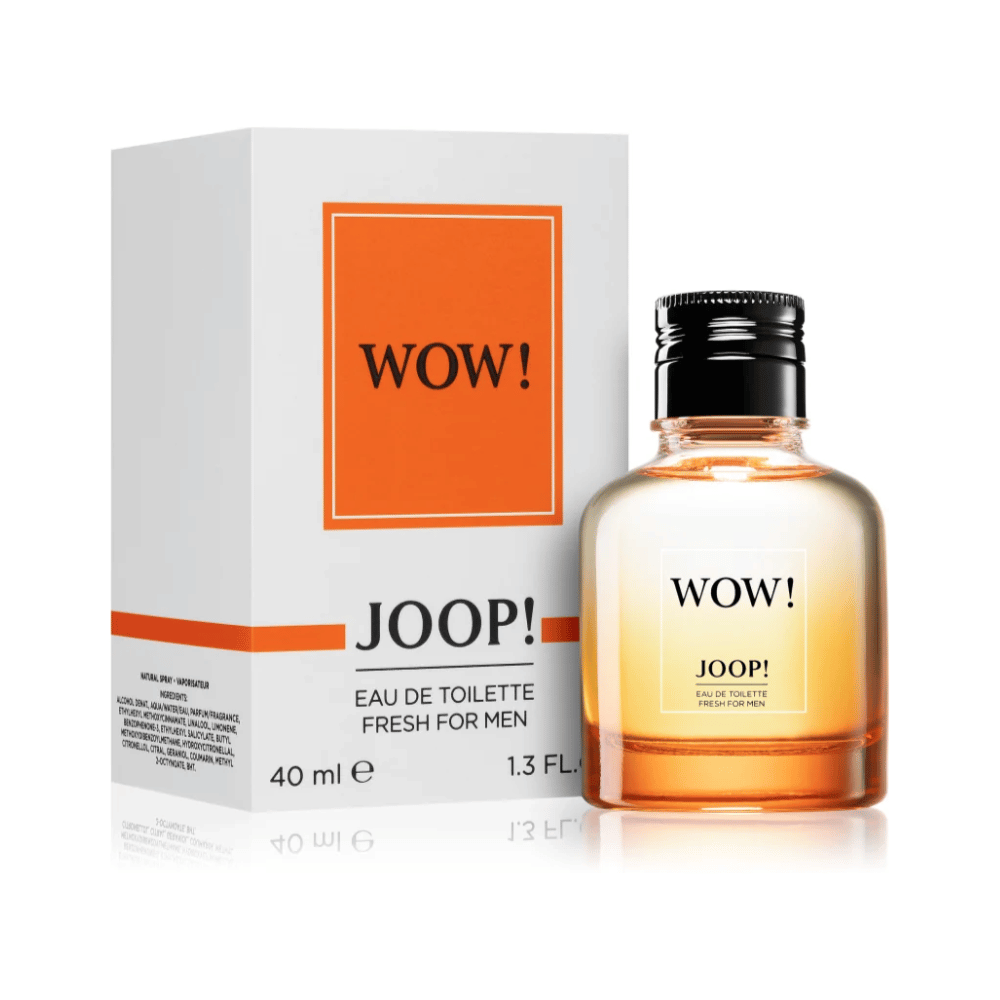 Joop Wow Fresh Mens 40ml Edt Spr- Lillys Pharmacy and Health Store