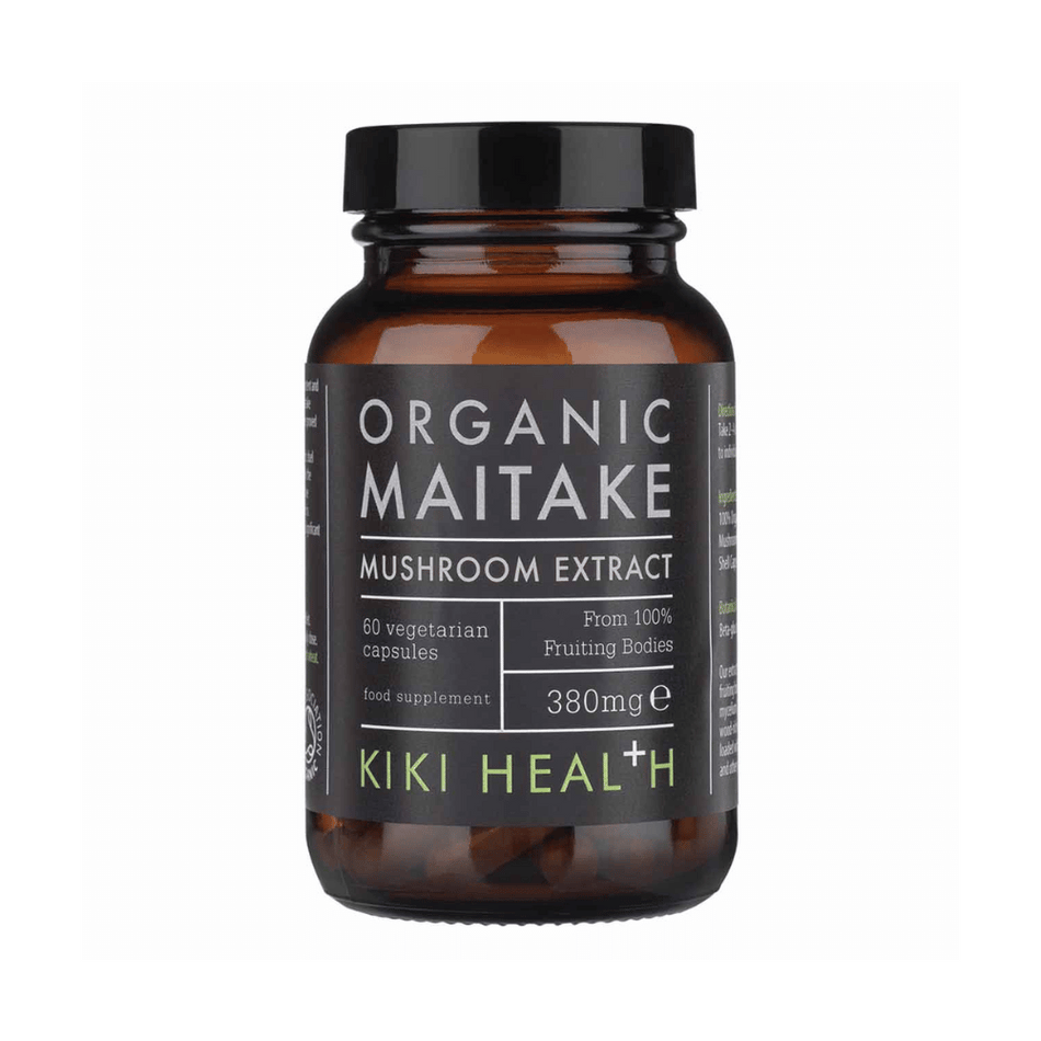 KIKI Mushroom Capsules Maitake Mushroom Extract 60Caps- Lillys Pharmacy and Health Store