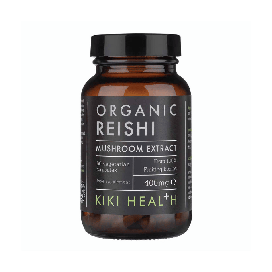 KIKI Mushroom Capsules Reishi Mushroom Extract 60Caps- Lillys Pharmacy and Health Store