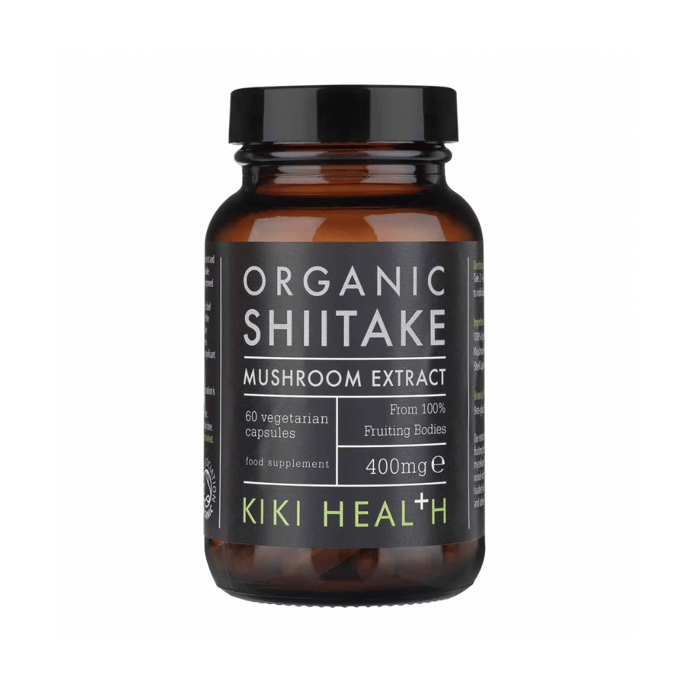 KIKI Mushroom Capsules Shiitake Mushroom Extract 60Caps- Lillys Pharmacy and Health Store