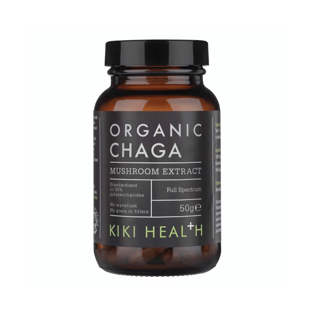 KIKI Mushroom Powders Chaga Powder 50g- Lillys Pharmacy and Health Store