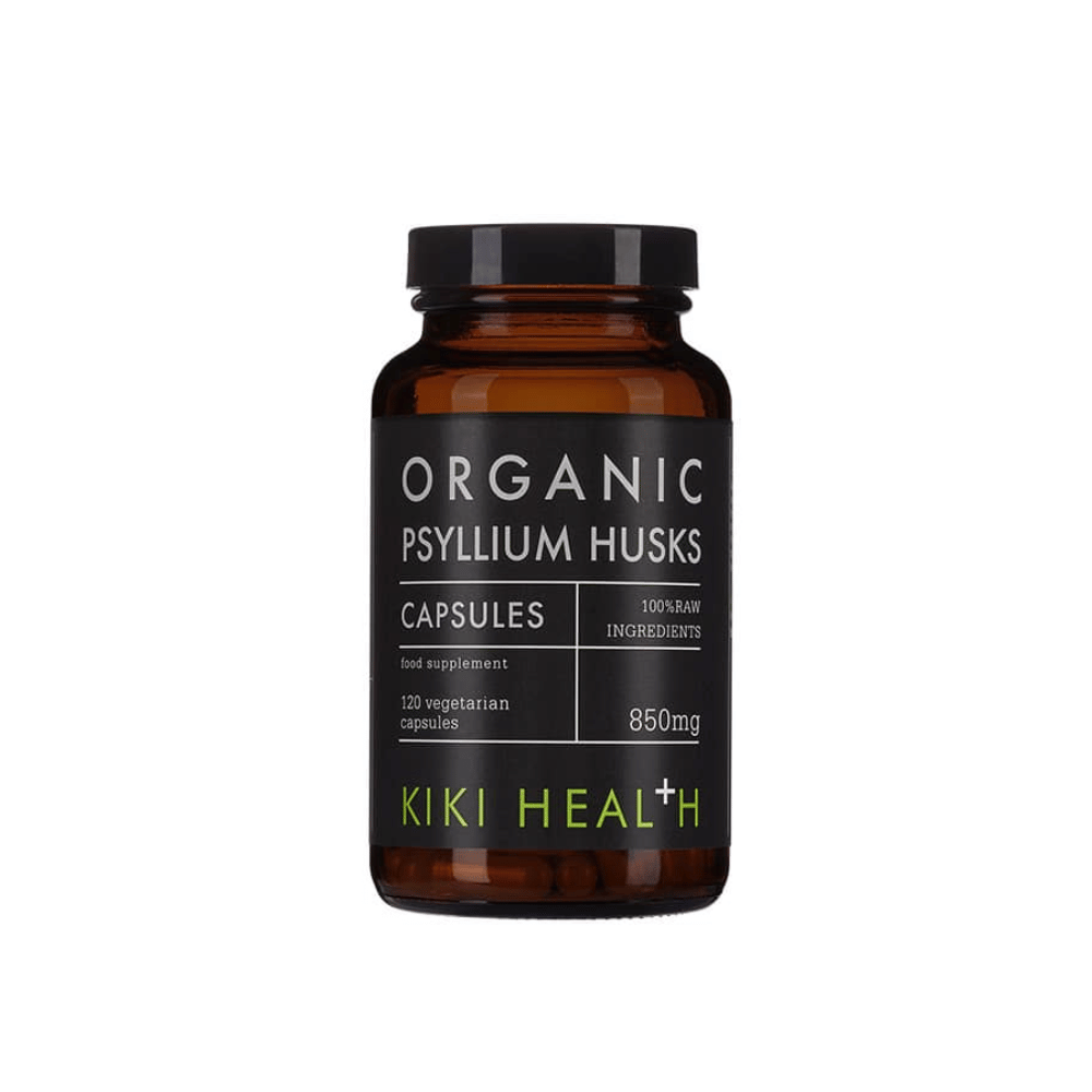 KIKI Psyllium Husks Vegicaps 120Caps- Lillys Pharmacy and Health Store