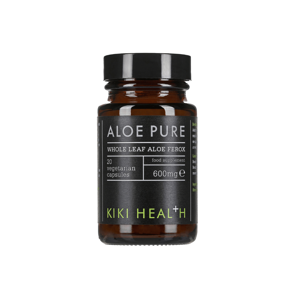 Kiki Aloe Pure Vegicaps 20Caps- Lillys Pharmacy and Health Store