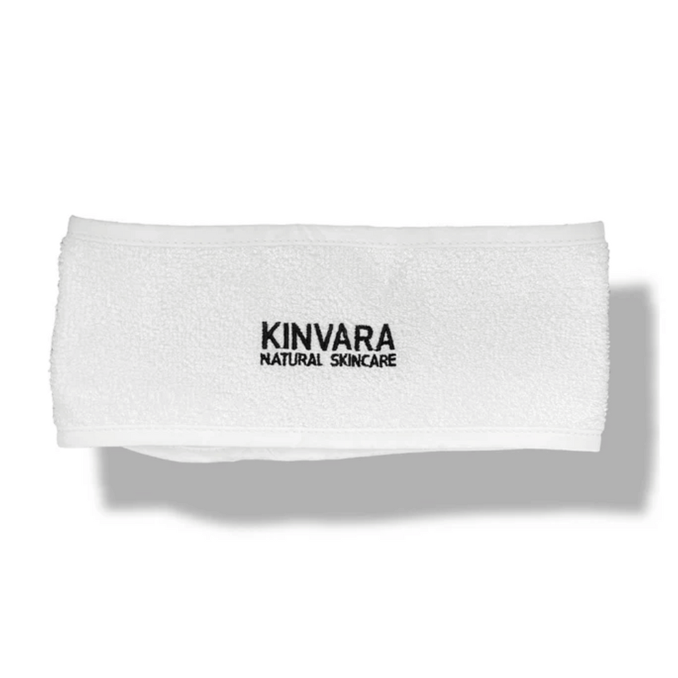 Kinvara Bamboo Headband White (Branded)- Lillys Pharmacy and Health Store