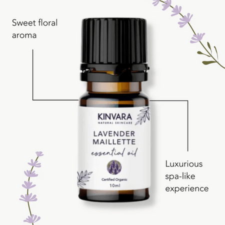 Kinvara Lavender Maillette Essential Oil 10ml- Lillys Pharmacy and Health Store