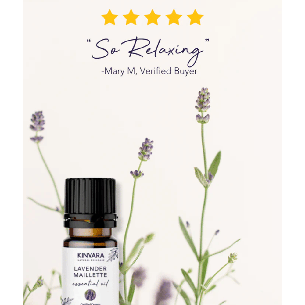 Kinvara Lavender Maillette Essential Oil 10ml- Lillys Pharmacy and Health Store