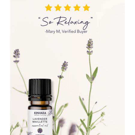 Kinvara Lavender Maillette Essential Oil 10ml- Lillys Pharmacy and Health Store