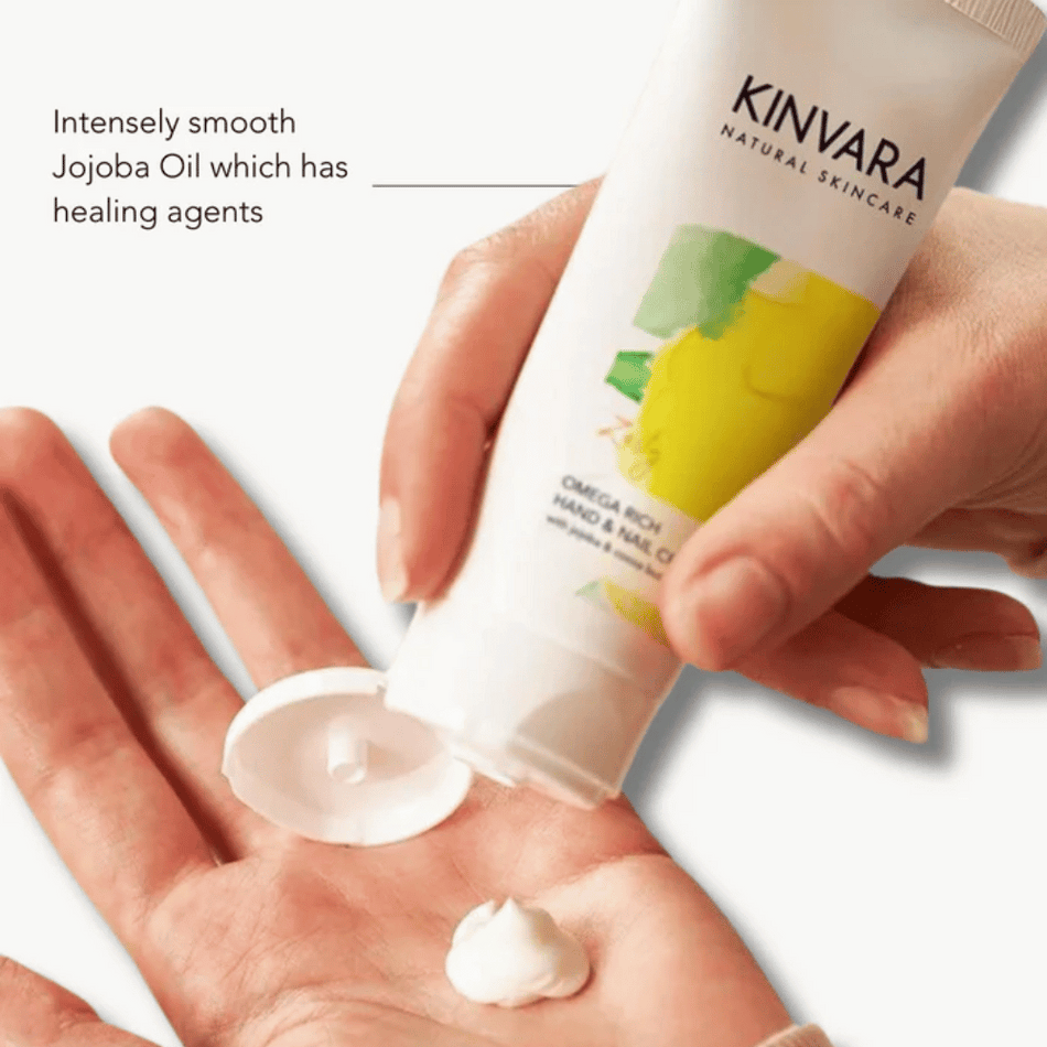 Kinvara Omega Rich Hand & Nail Cream- Lillys Pharmacy and Health Store