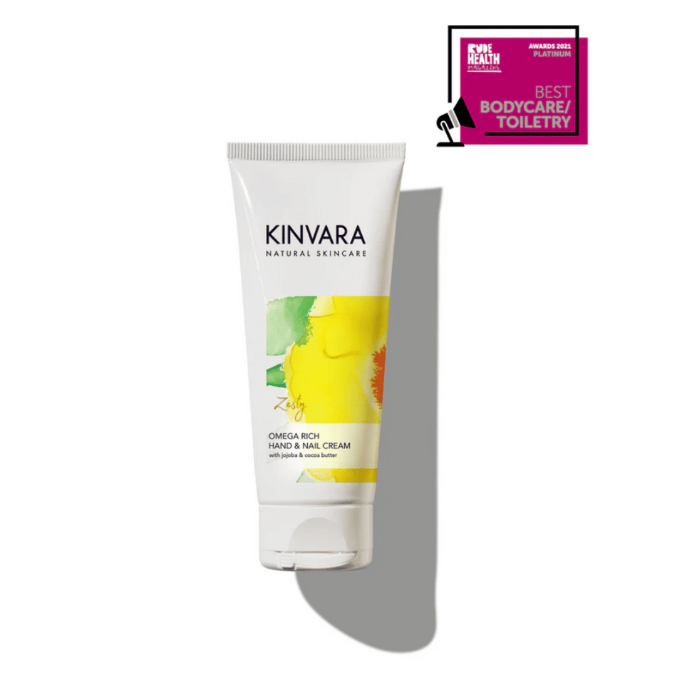 Kinvara Omega Rich Hand & Nail Cream- Lillys Pharmacy and Health Store