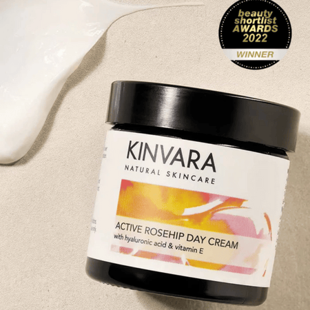 Kinvara Skincare Active Rosehip Day Cream 60ml- Lillys Pharmacy and Health Store