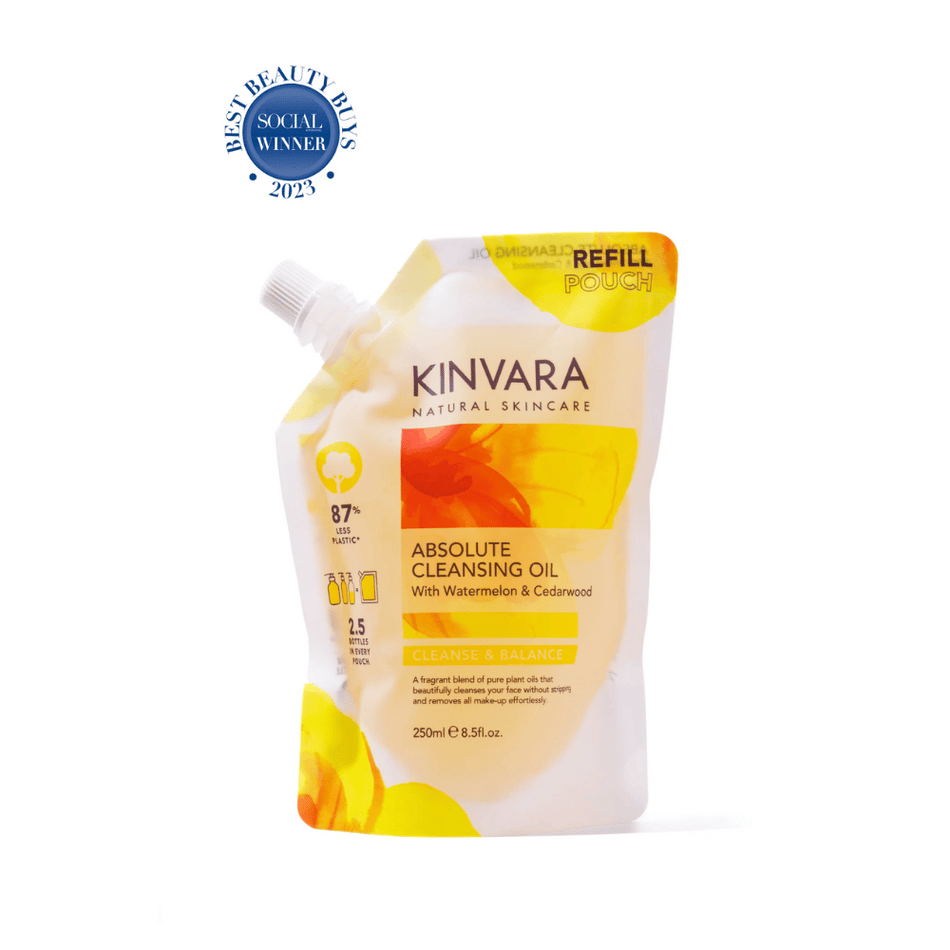 Kinvara The Absolute Cleansing Oil Refill Pouch 250ml- Lillys Pharmacy and Health Store