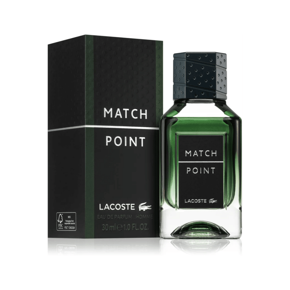 Lacoste Match Point Eau de parfum 30ml- Lillys Pharmacy and Health Store