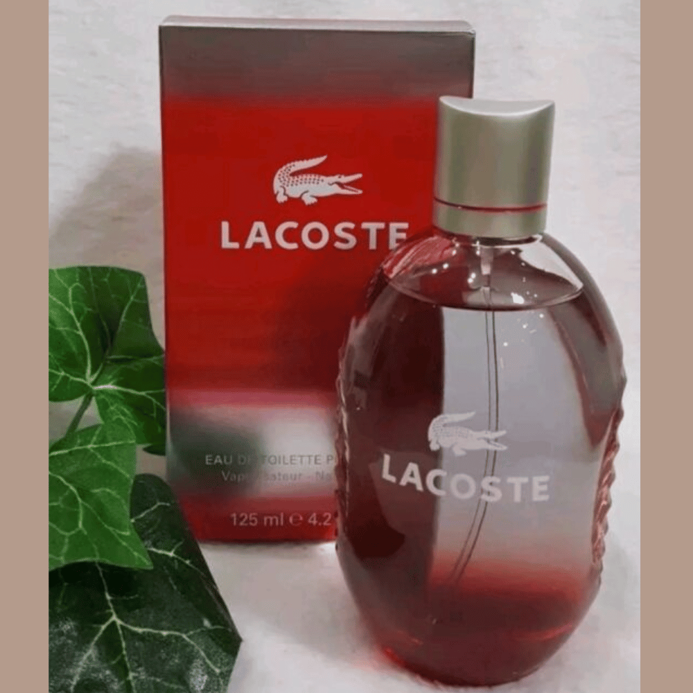 Lacoste Red Mens Eau de Toilette 125ml- Lillys Pharmacy and Health Store