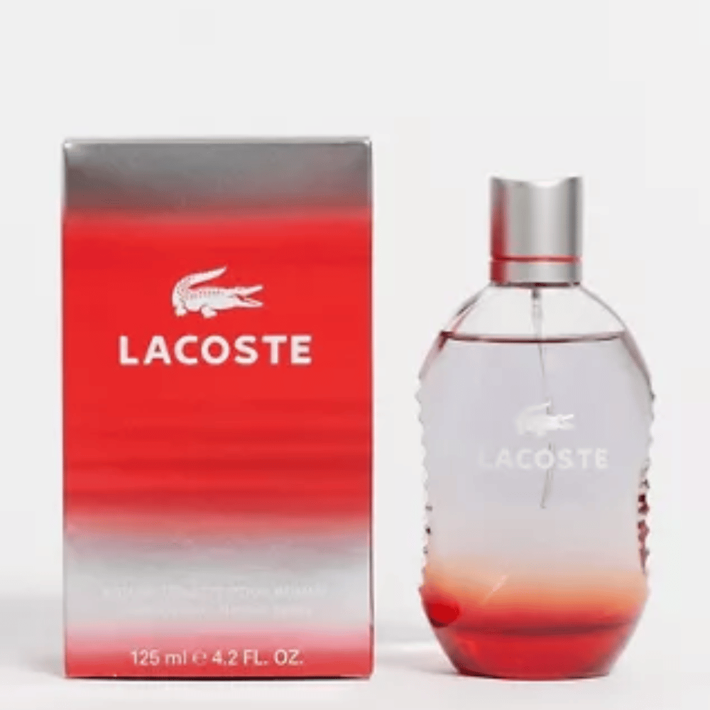 Lacoste Red Mens Eau de Toilette 125ml- Lillys Pharmacy and Health Store