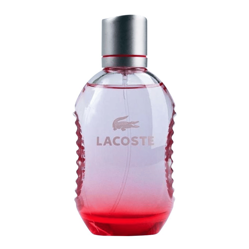 Lacoste Red Mens Eau de Toilette 125ml- Lillys Pharmacy and Health Store