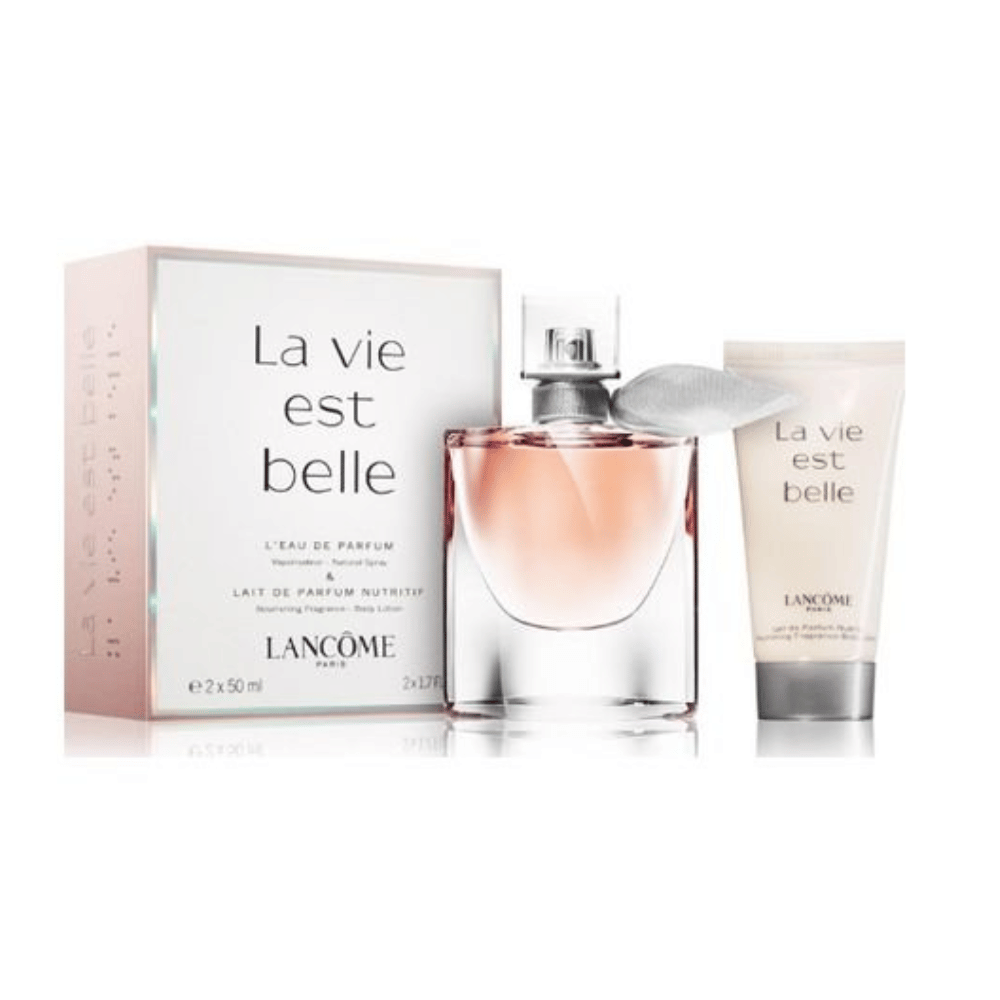 Lancome La Vie Est Belle 50ml 2pc Gift Set- Lillys Pharmacy and Health Store