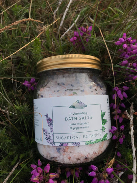 Lavender and peppermint bath salts- Lillys Pharmacy and Health Store