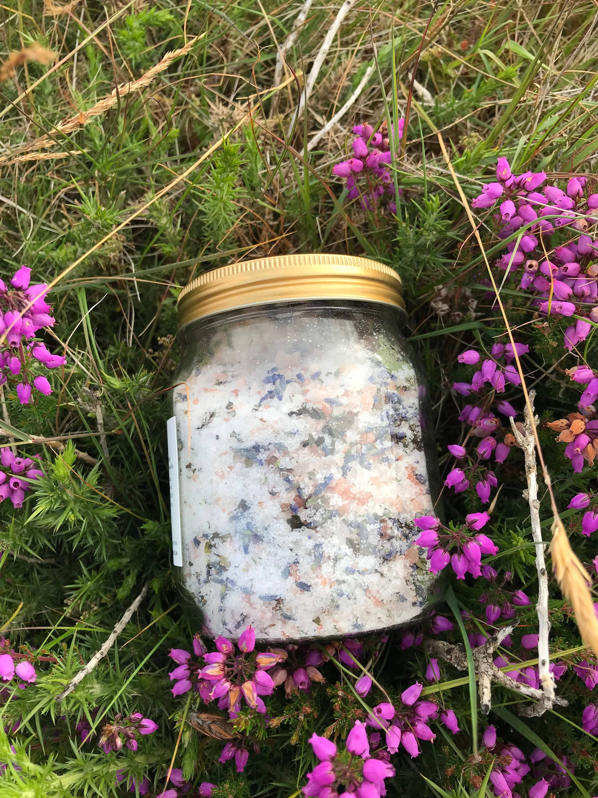 Lavender and peppermint bath salts- Lillys Pharmacy and Health Store