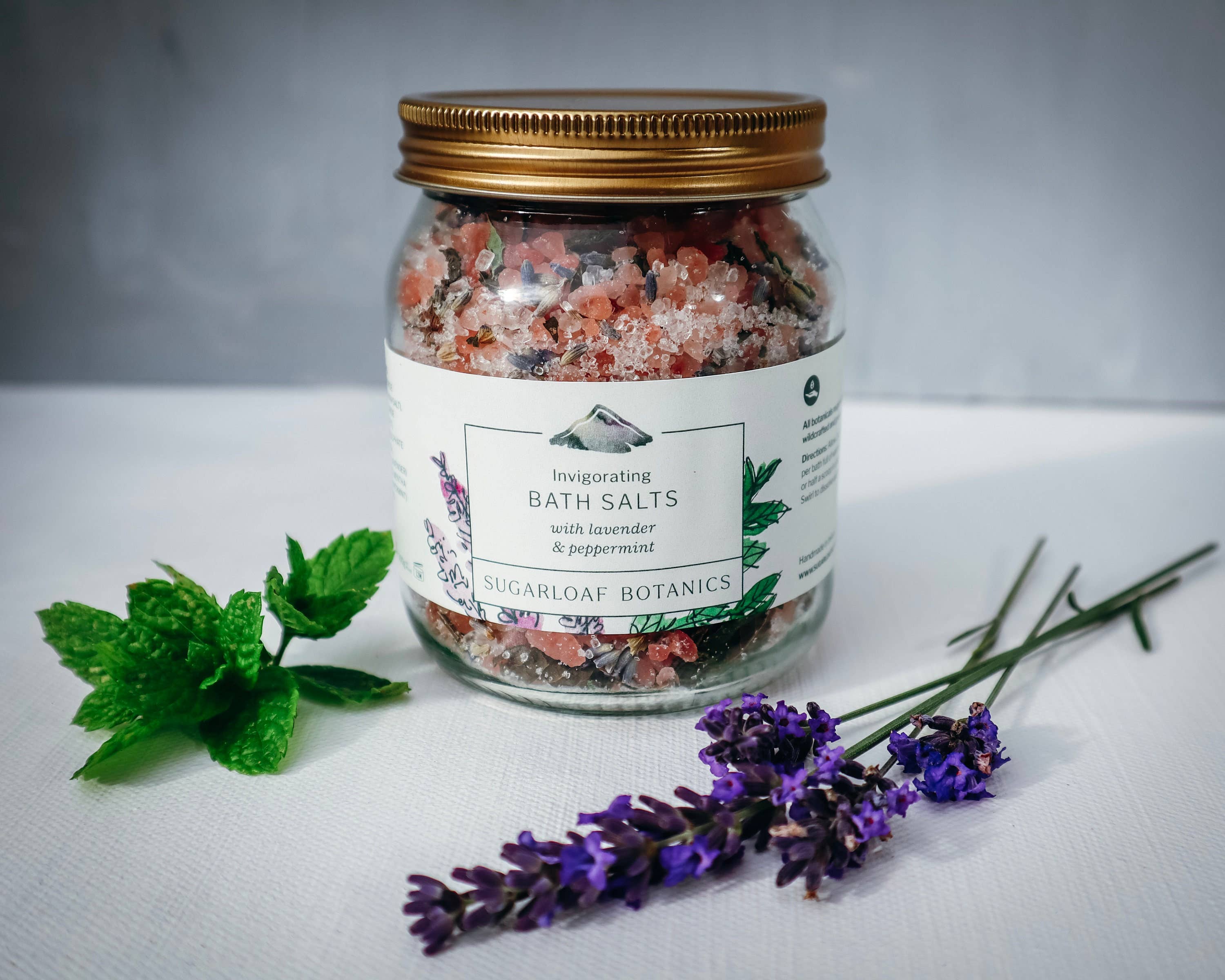 Lavender and peppermint bath salts- Lillys Pharmacy and Health Store