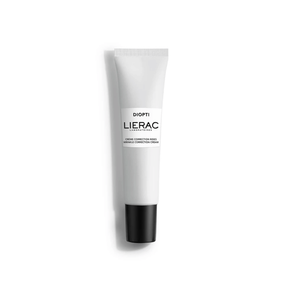 Lierac Diopti Wrinkle Correction Cream Routine