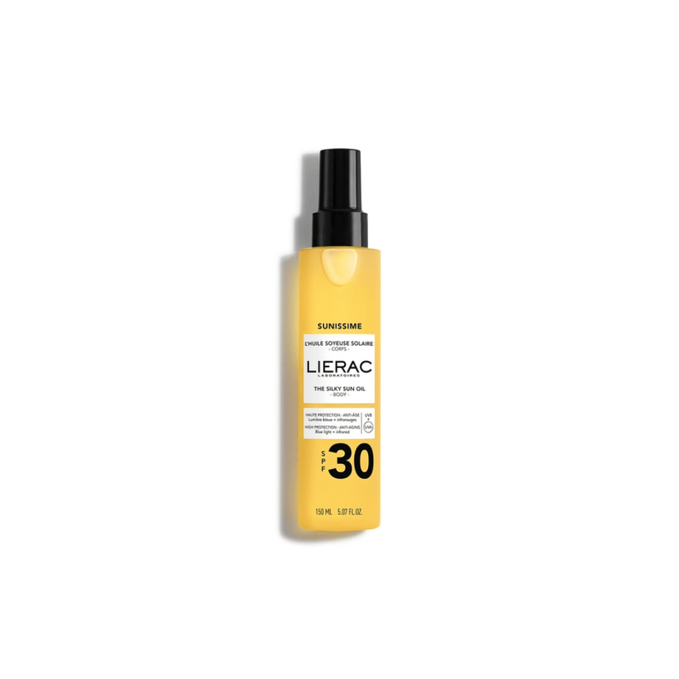 Lierac Sunissime The Sun Silky Oil SPF30 150ml- Lillys Pharmacy and Health Store