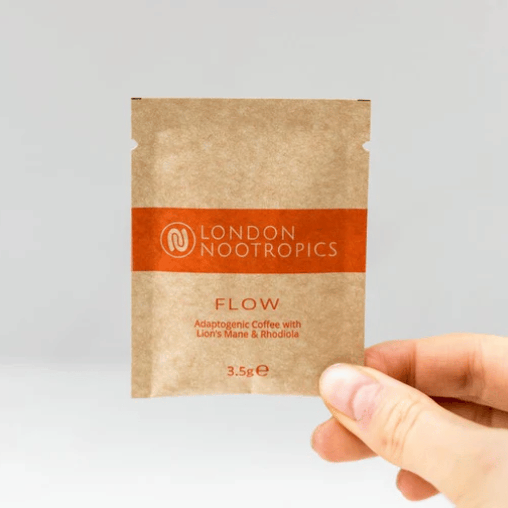 London Nootropics Flow Adaptogenic Coffee - 12 sachets- Lillys Pharmacy and Health Store