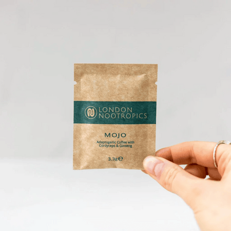 London Nootropics Mojo Adaptogenic Coffee - 12 sachets- Lillys Pharmacy and Health Store