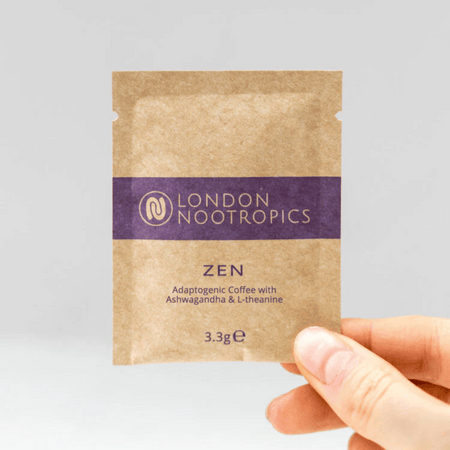 London Nootropics Selection Box of Adaptogenic Coffee- 12 sachets (Flow, Zen & Mojo)- Lillys Pharmacy and Health Store