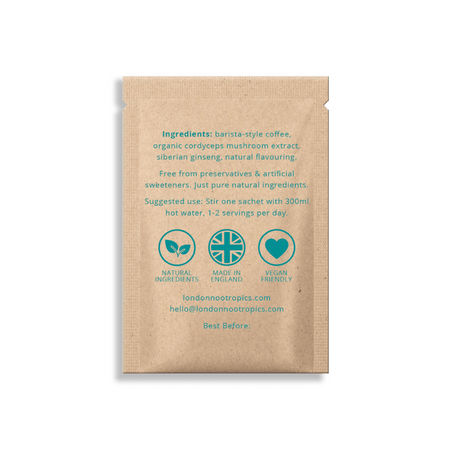 London Nootropics Selection Box of Adaptogenic Coffee- 12 sachets (Flow, Zen & Mojo)- Lillys Pharmacy and Health Store