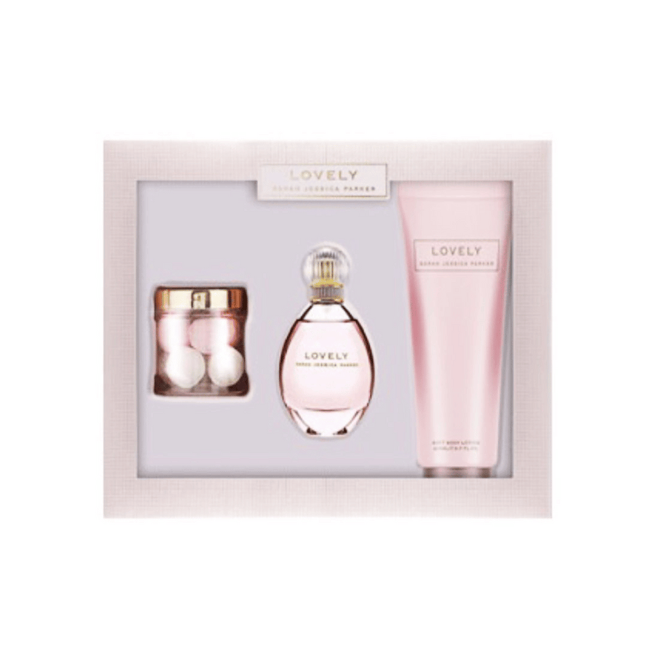 Lovely By Sarah Jessica Parker 100ml 3pc Gift Set- Lillys Pharmacy and Health Store