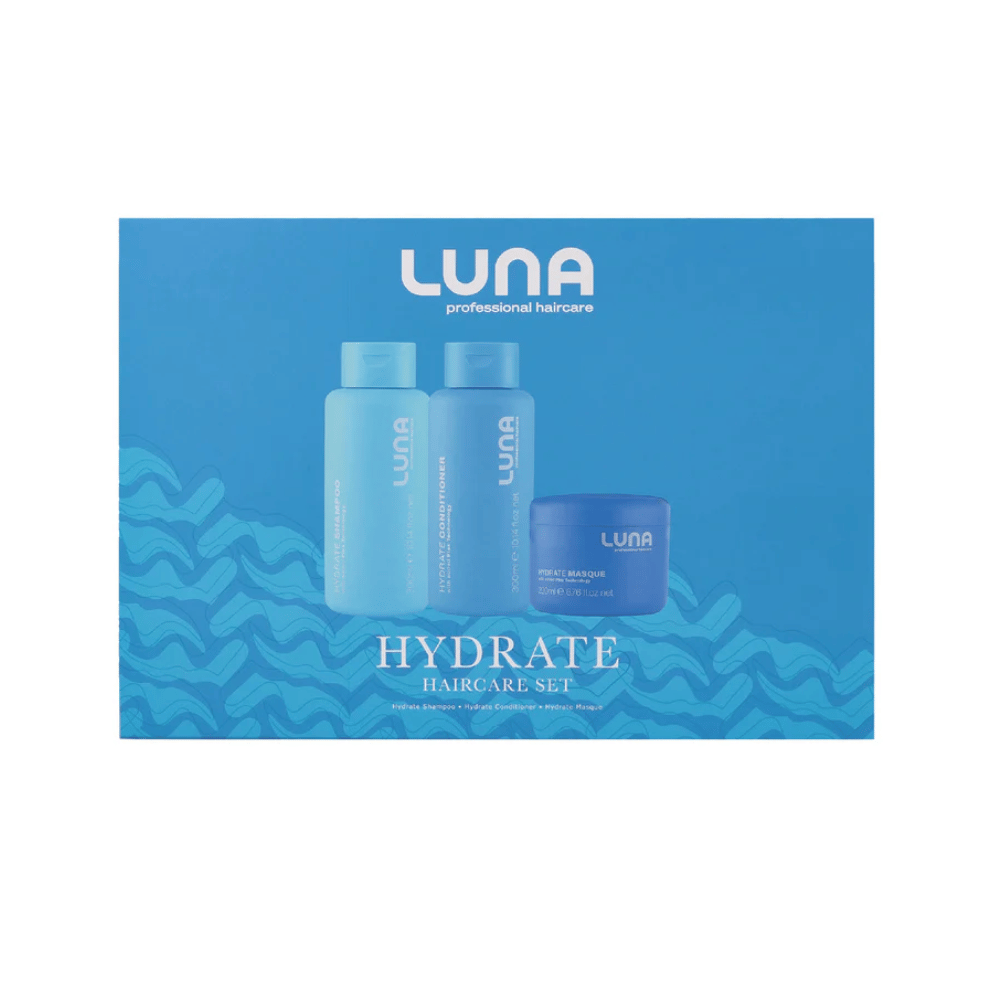 Luna Hydrate Hair Set- Lillys Pharmacy and Health Store