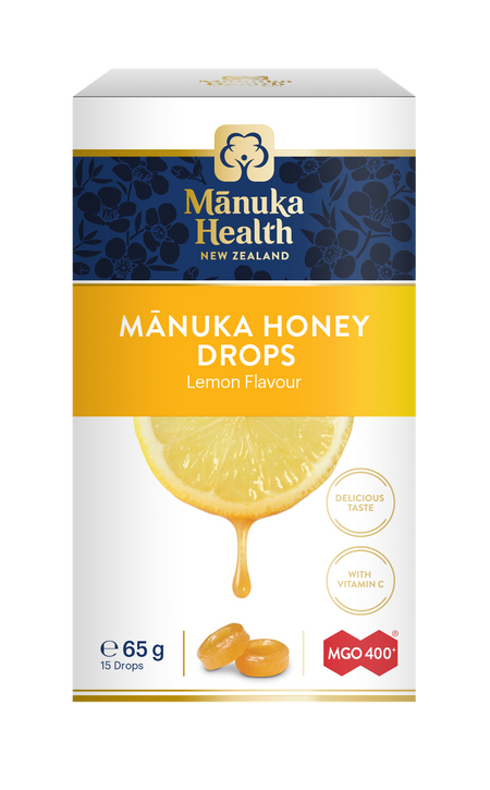 Manuka Honey LOZENGES with LEMON 4.3g 58'ss- Lillys Pharmacy and Health Store