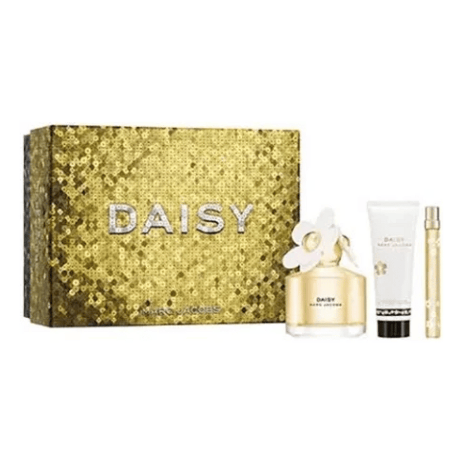 Marc Jacobs Daisy 100ml 3pc Gift Set- Lillys Pharmacy and Health Store