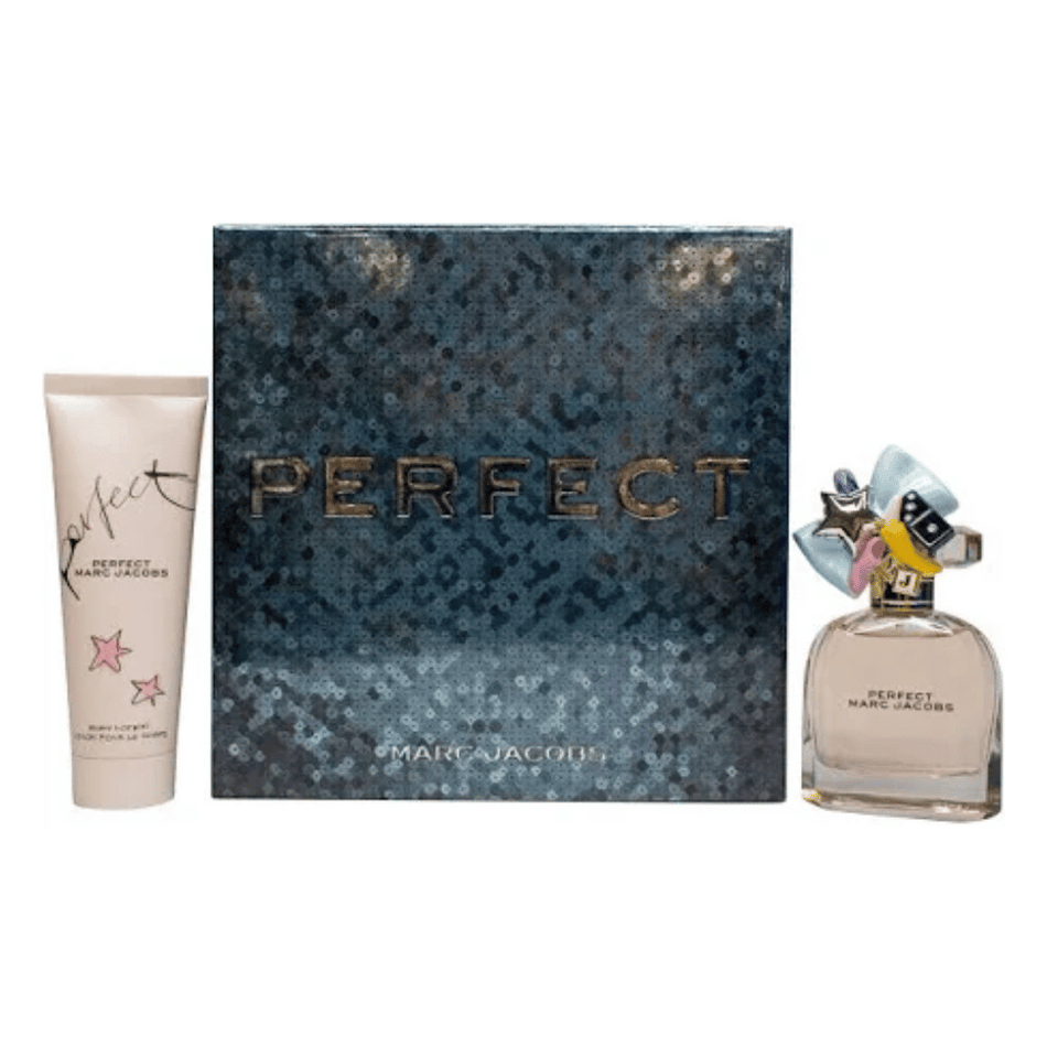 Marc Jacobs Perfect 50ml 2pc Gift Set- Lillys Pharmacy and Health Store