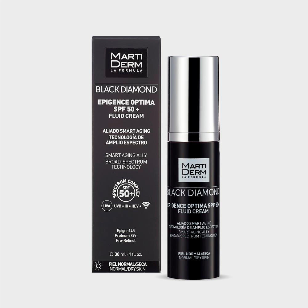 Martiderm Black Diamond Epigence Optima Spf 50+ Fluid Cream 30ml- Lillys Pharmacy and Health Store