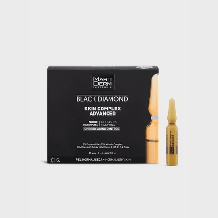 Martiderm Black Diamond Skin Complex Advanced Ampoules - 30 Ampoules- Lillys Pharmacy and Health Store