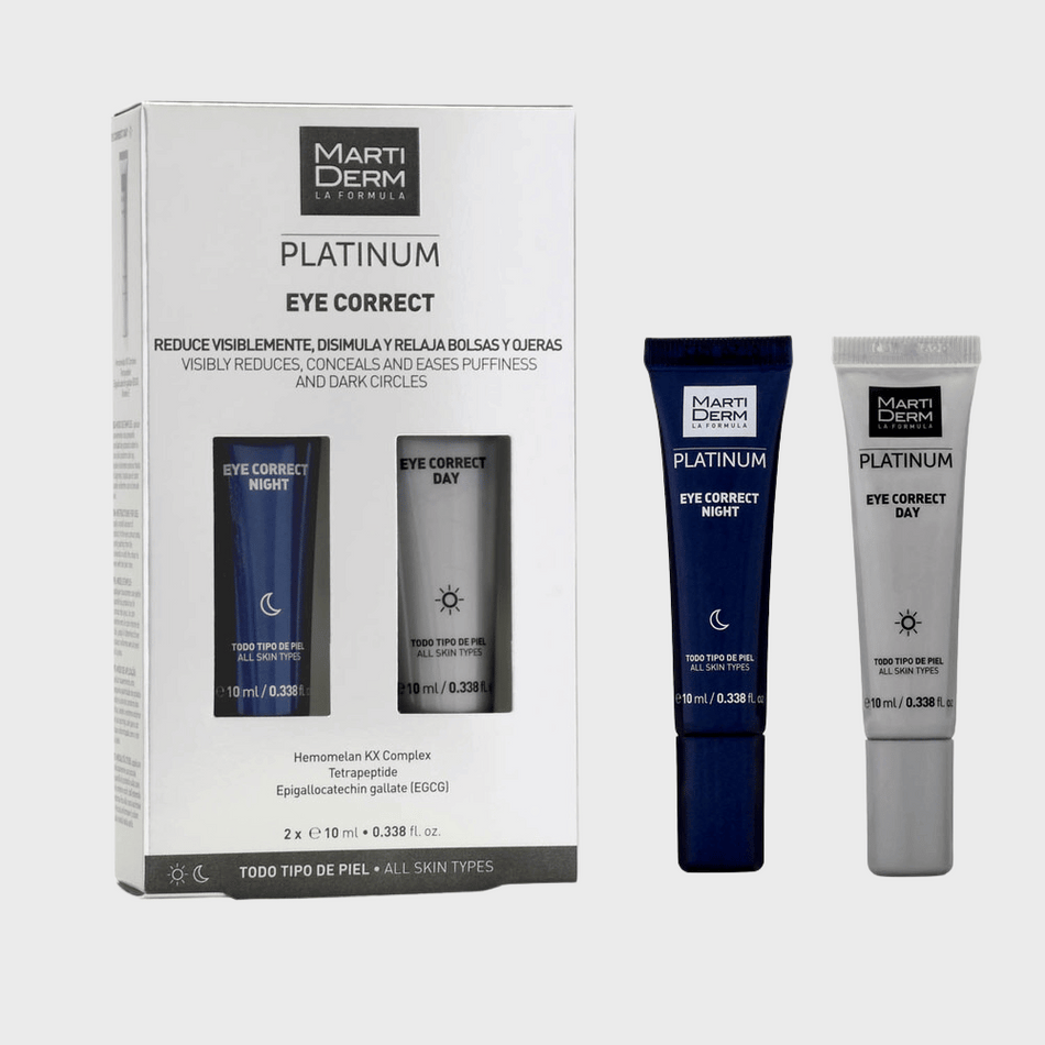 Martiderm Platinum Eye Correct 2 X 10ml- Lillys Pharmacy and Health Store