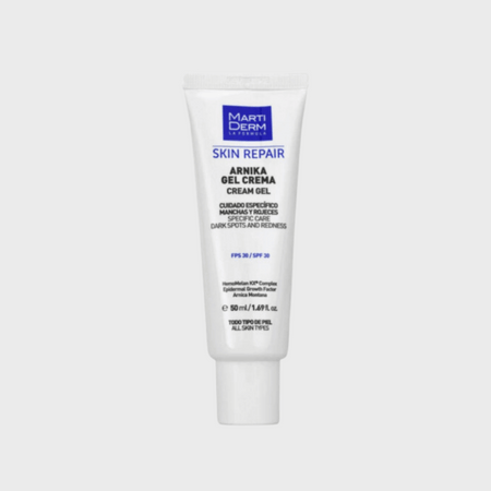 Martiderm Skin Repair Arnika Cream Gel SPF30 50ml- Lillys Pharmacy and Health Store