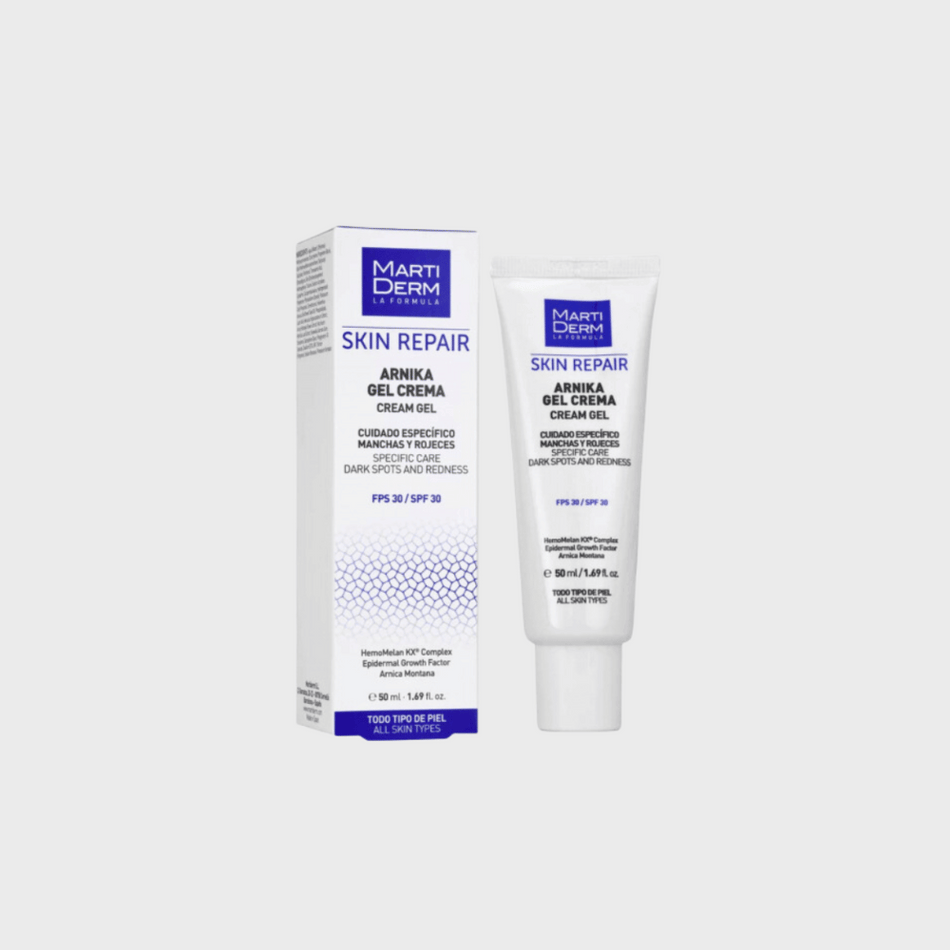 Martiderm Skin Repair Arnika Cream Gel SPF30 50ml- Lillys Pharmacy and Health Store