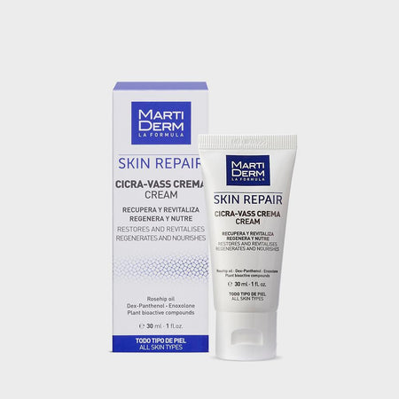 Martiderm Skin Repair Cicra-Vass Cream - 30ml- Lillys Pharmacy and Health Store