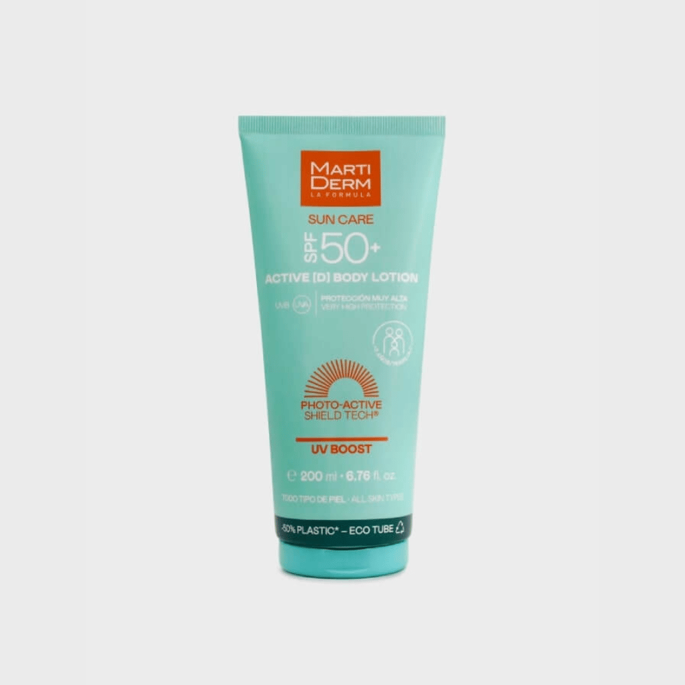 Martiderm Sun Care Active [D] Body Lotion SPF50+ 200ml- Lillys Pharmacy and Health Store