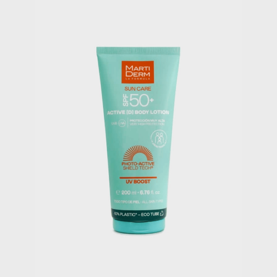 Martiderm Sun Care Active [D] Body Lotion SPF50+ 200ml- Lillys Pharmacy and Health Store