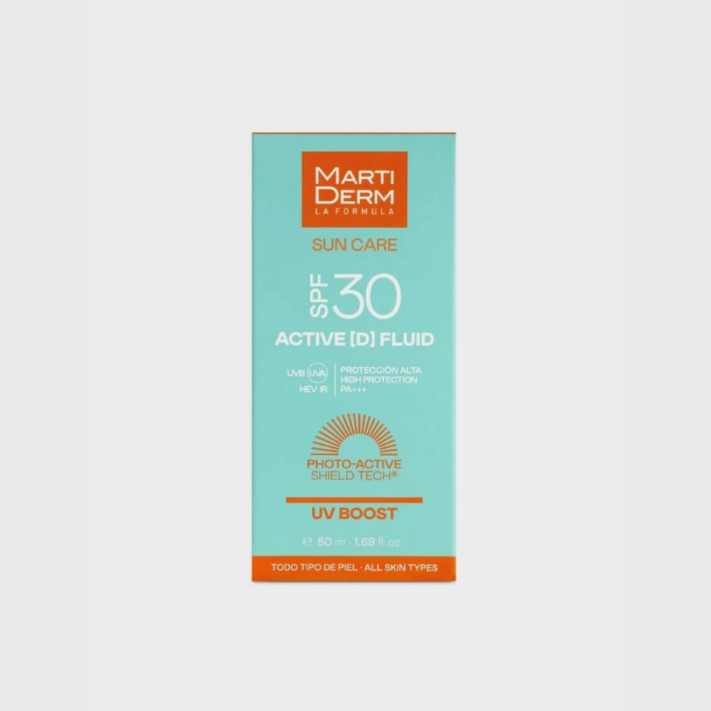 Martiderm Sun Care Active [D] Fluid SPF30 50ml- Lillys Pharmacy and Health Store