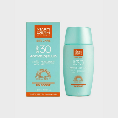 Martiderm Sun Care Active [D] Fluid SPF30 50ml- Lillys Pharmacy and Health Store